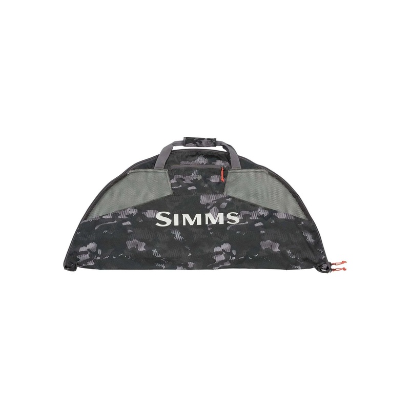Simms Taco Bag – Woodland Camo Sandbar
