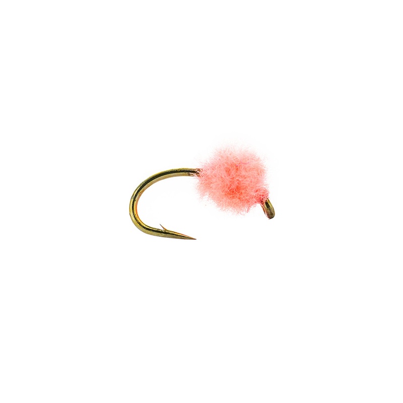 Umpqua Micro Egg Weighted – Pink (3-Pack) 16 Pink