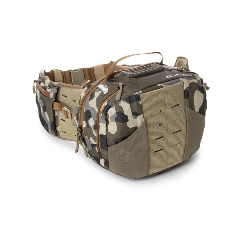 Umpqua ZS2 Ledges Waist Pack Camo 500
