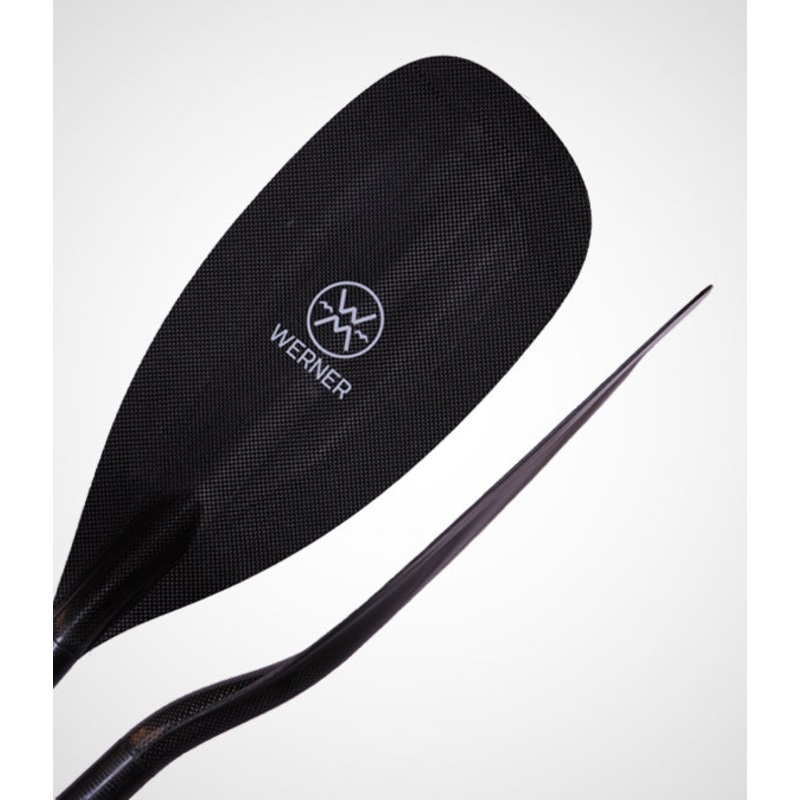 Werner Stealth 1 Piece Straight Shaft Paddle Carbon 200cm