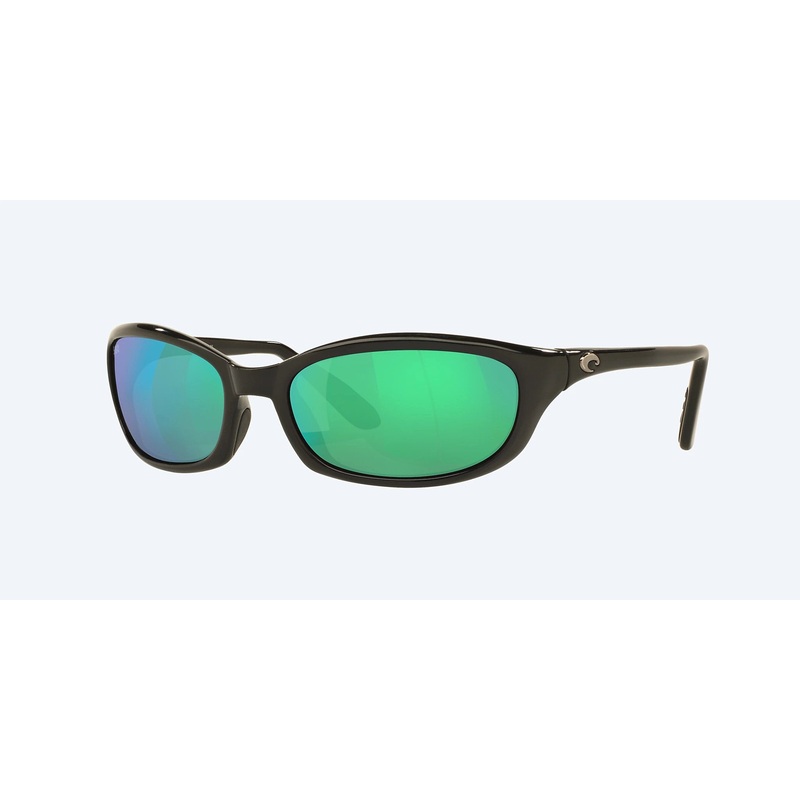 Costa Harpoon Polarized Sunglasses Tortoise/Green Mirror Glass