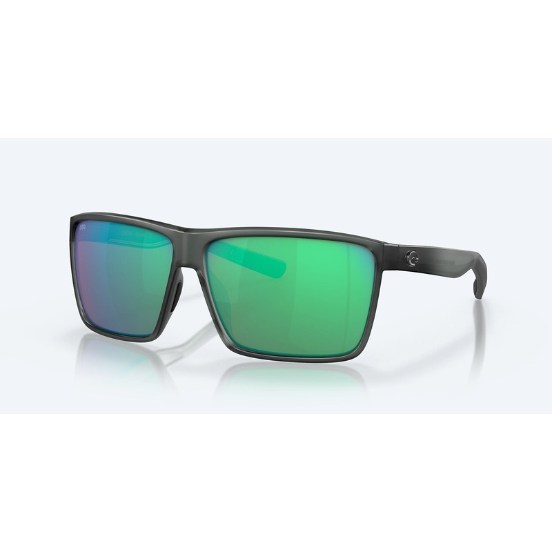 Costa Rincon Polarized Sunglasses Matte Smoke/Blue Mirror Glass