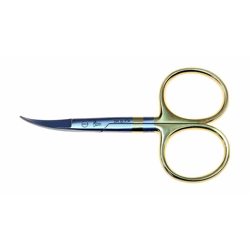 Dr. Slick All Purpose Scissor – 4″ Curved Tip