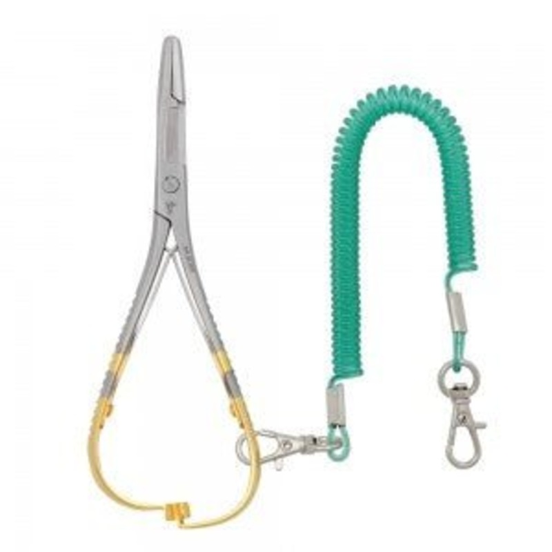 Dr Slick Mitten Scissor Clamp Gold Handles 4.75″