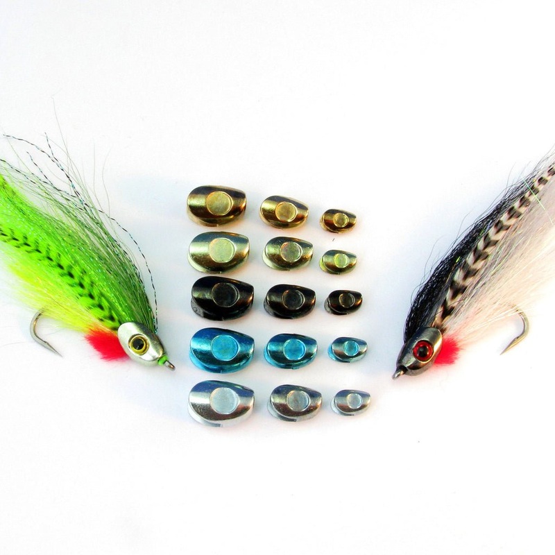 Fish Skull – Baitfish Heads Small Gold