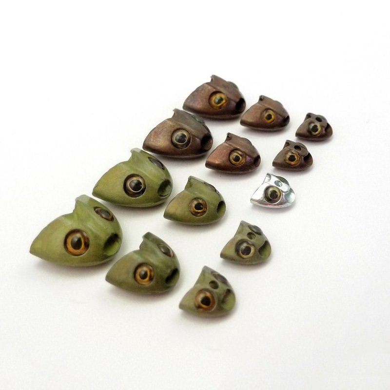 Fish Skull – Sculpin Helmet Mini Olive