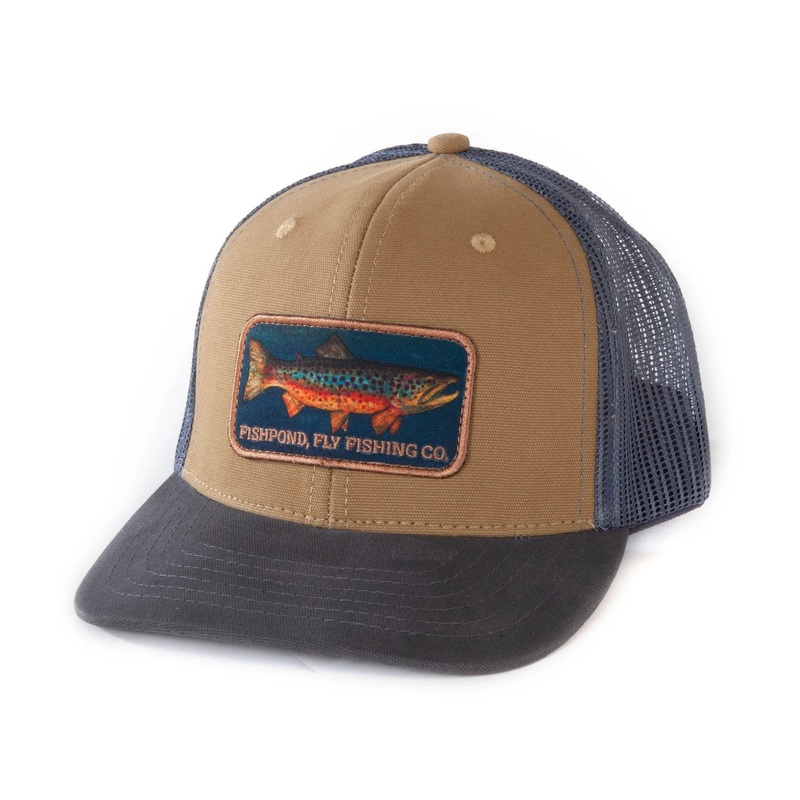 Fishpond Local Hat – Wheat/Charcoal