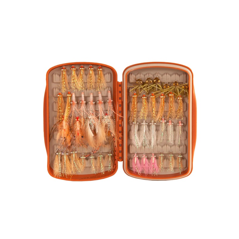 Fishpond Pescador Fly Box – Small Orange