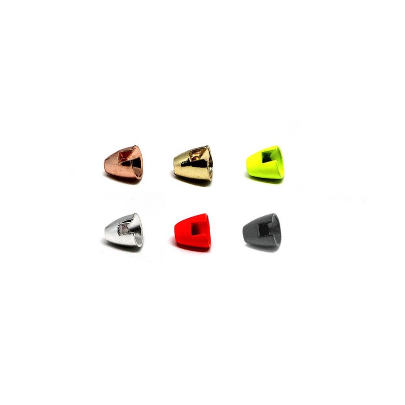 Fulling Mill Slotted Tungsten Coneheads Copper 4.0mm