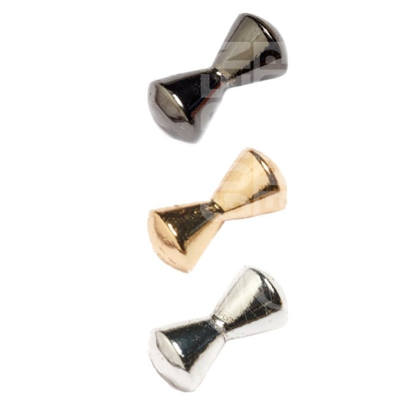 Fulling Mill – Tungsten Dumbbells Gold 3.0mm – 1/8″