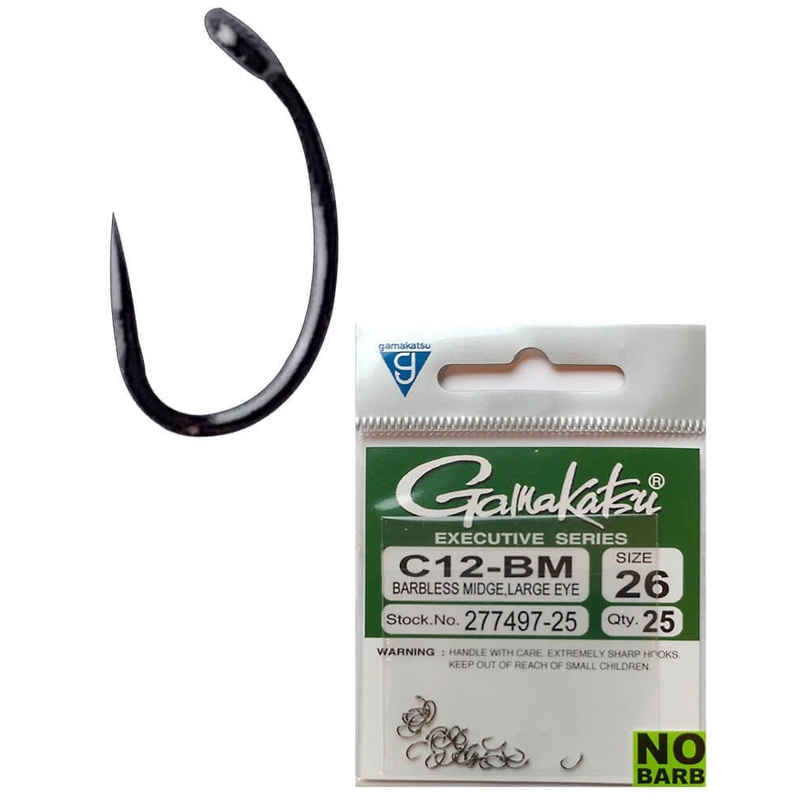Gamakatsu C12BM – (25pk) 30