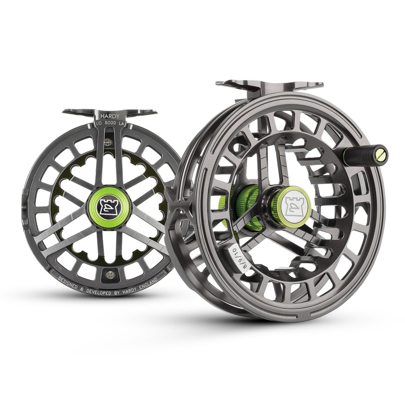Hardy Ultradisc UDLA 4000 – Gunmetal Green