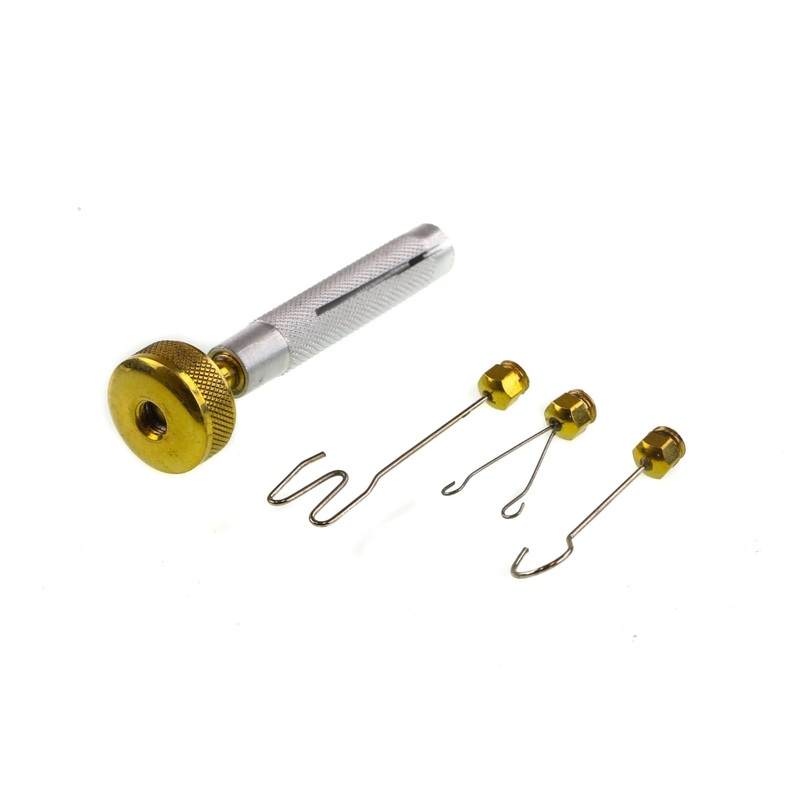 Hareline Dubbing Spinner/Hair Packer