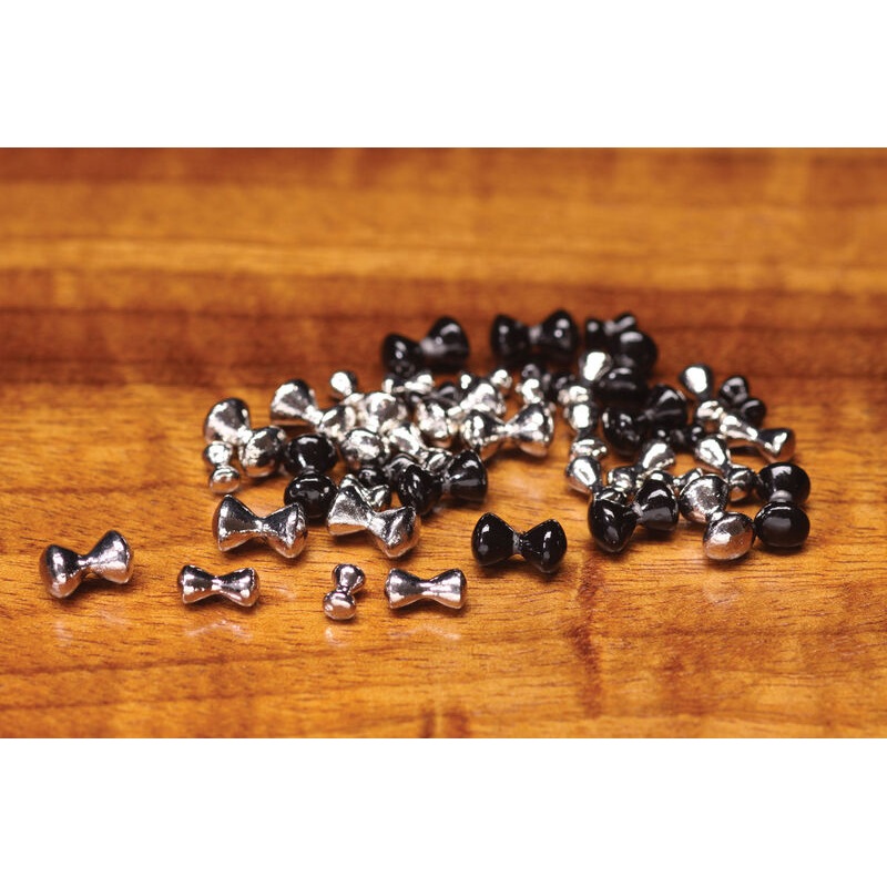 Hareline Heavy Lead Eyes Small Black