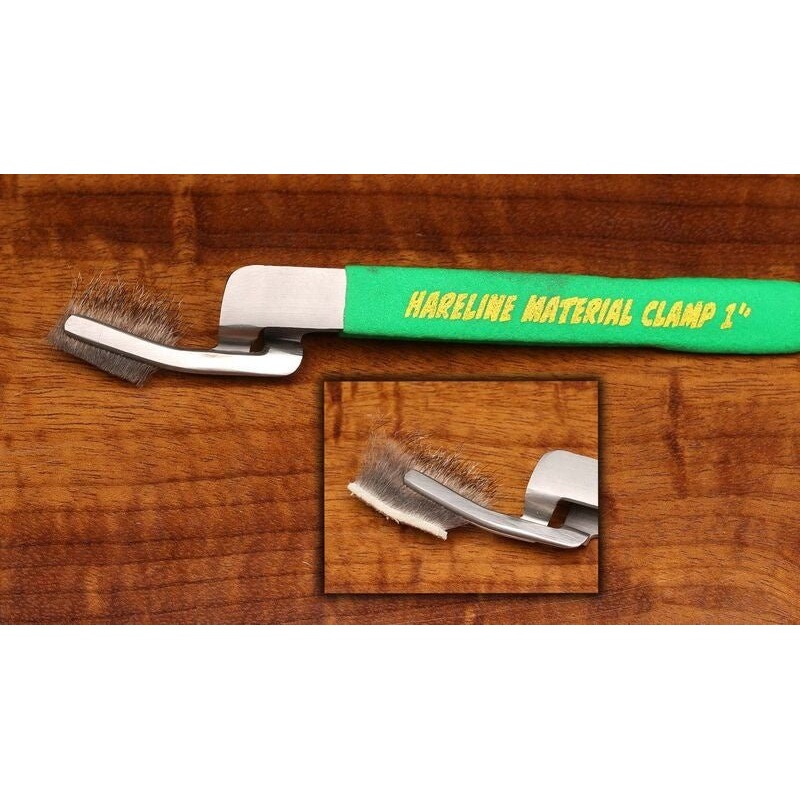 Hareline Material Clamp Set 1″ Small