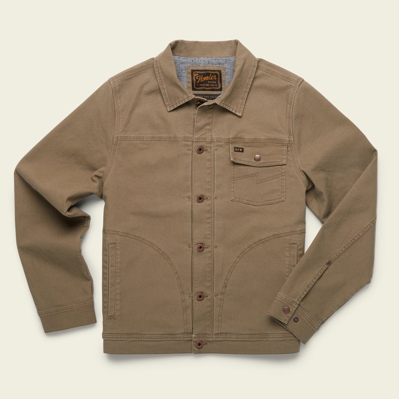 Howler Brothers HB Lined Depot Jacket M – Capers