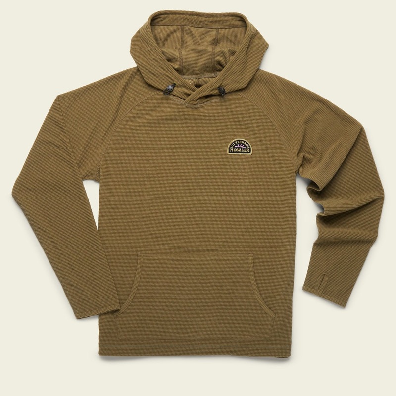 Howler Brothers Palo Duro Fleece Hoody Fatigue S