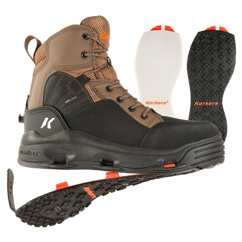 Korkers Buckskin 9
