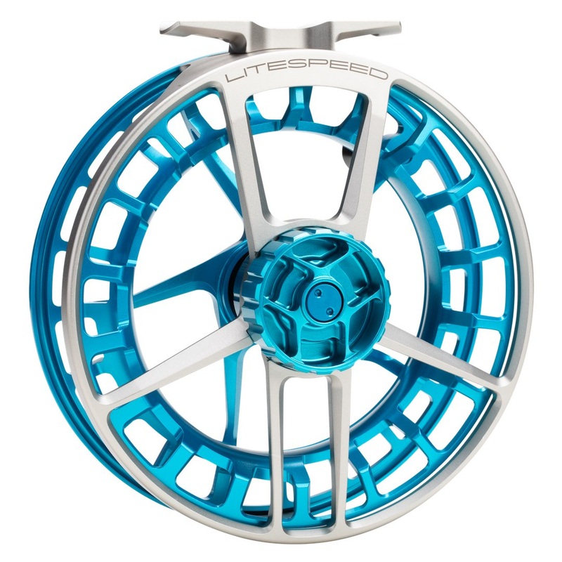 Lamson Litespeed M Fly Reel 6 Ultramarine