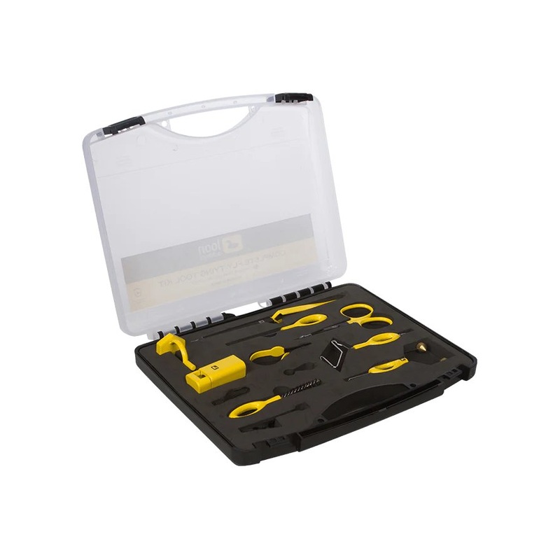 Loon Outdoors Complete Fly Tying Tool Kit Yellow