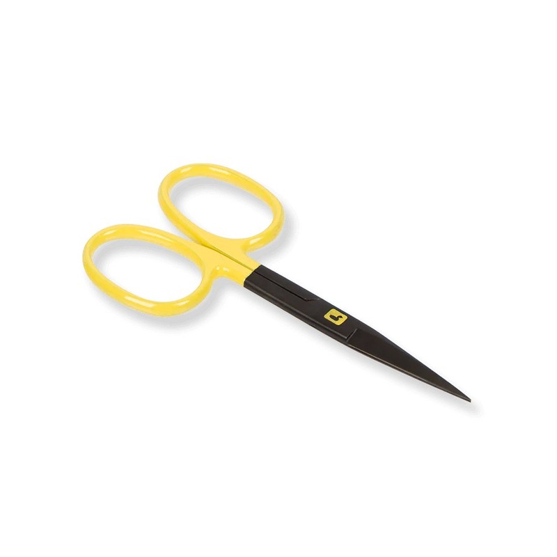 Loon Outdoors Ergo Hair Scissors Yellow