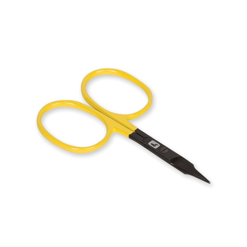 Loon Outdoors Ergo Precision Tip scissors Yellow