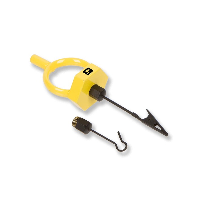 Loon Outdoors Gator Grip Dubbing Spinner Black