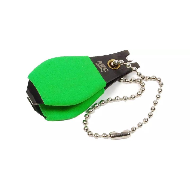MFC Tungsten Carbide Nipper Hot Grip Wide Body Chartreuse
