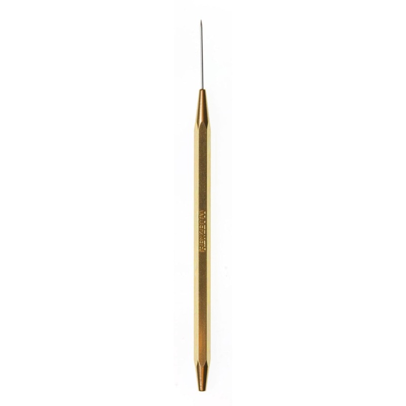 Renzetti Midge Dubbing Needle w/ Half Hitch Tool