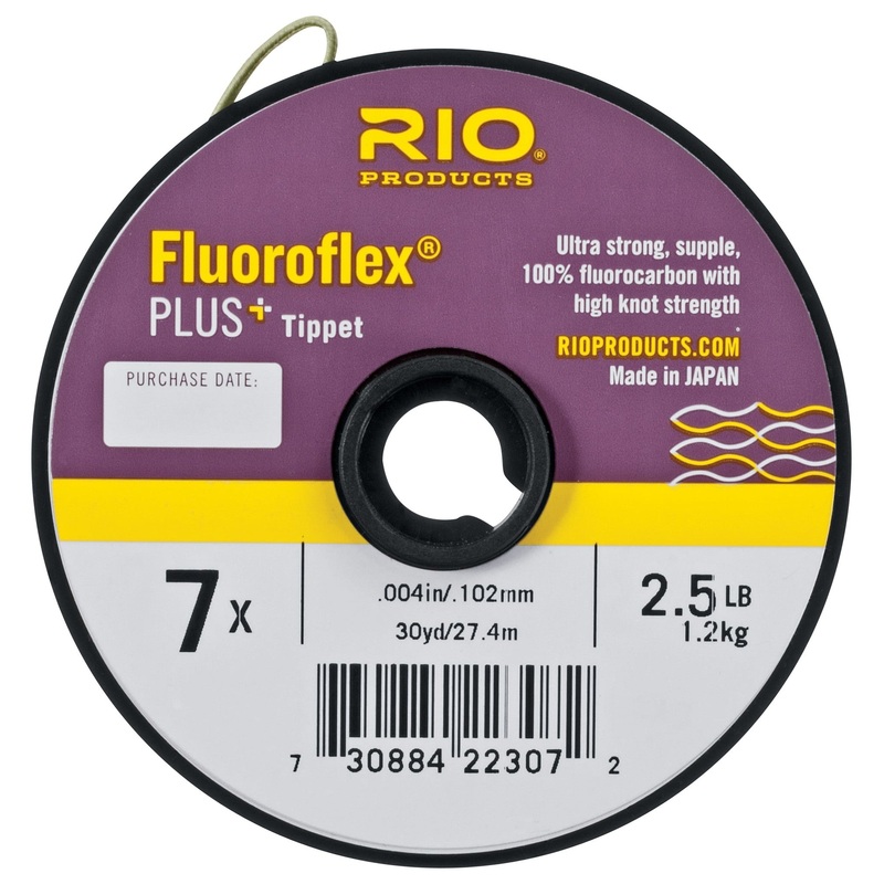 Rio Fluoroflex Plus Tippet 30yd 0x