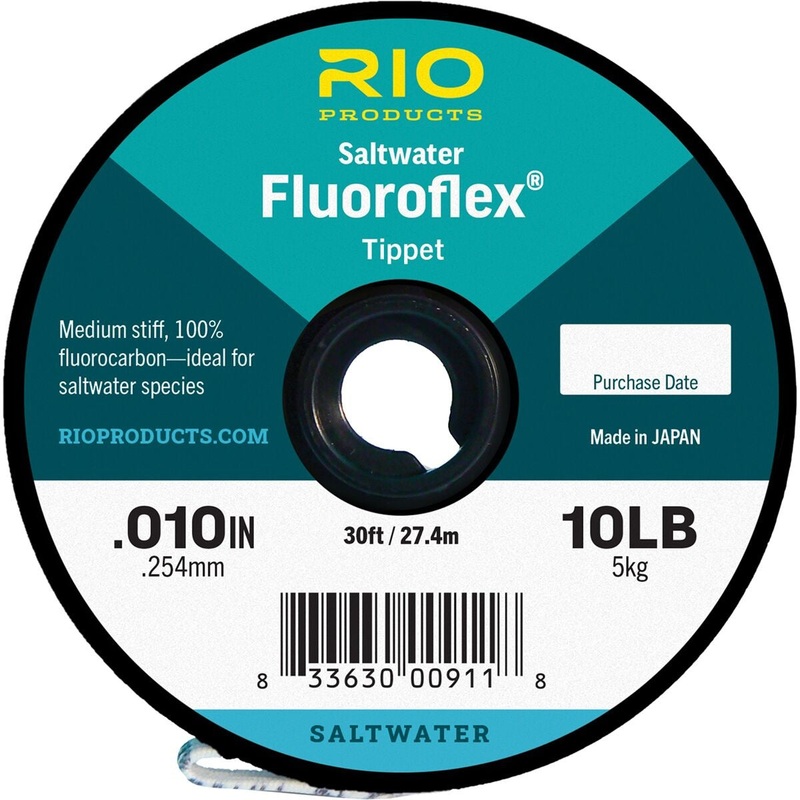 Rio Fluoroflex Saltwater Tippet 30yd 8lb