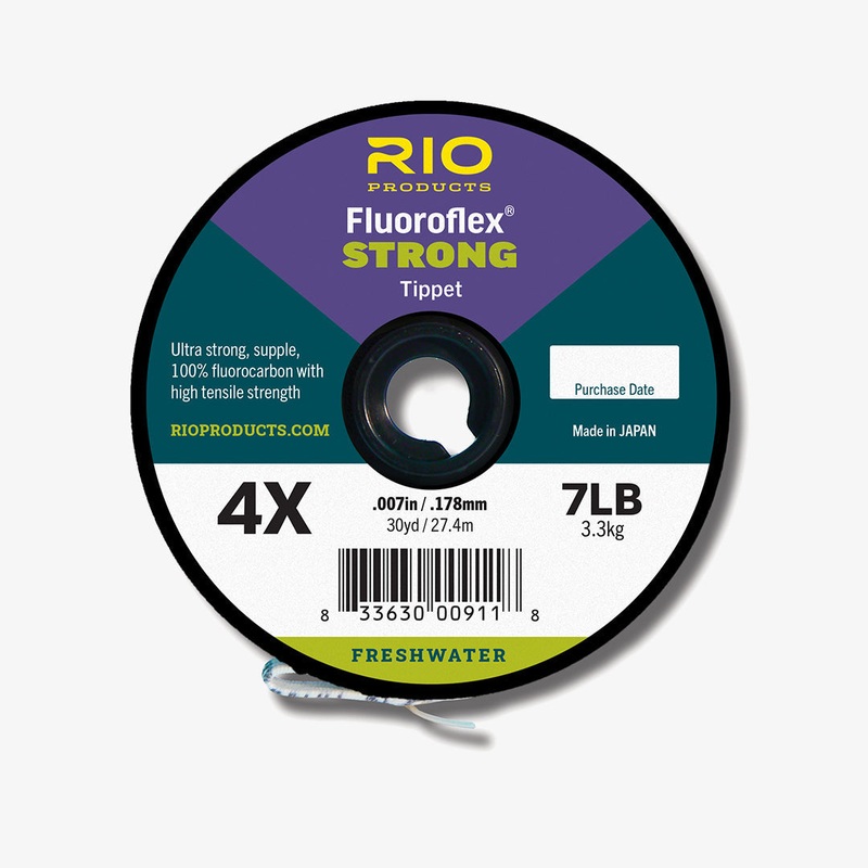 Rio Fluoroflex Strong Tippet 0x