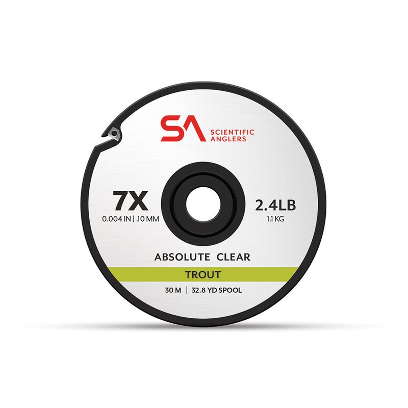 Scientific Anglers Absolute Clear Trout Tippet 30M 0X