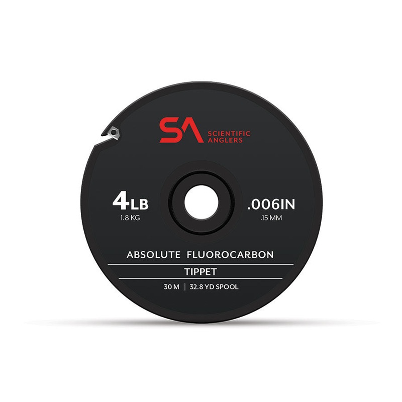 Scientific Anglers Absolute Fluorocarbon Tippet 30M 8lb
