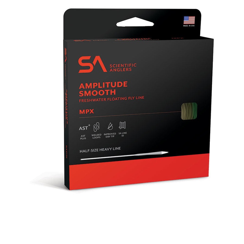 Scientific Anglers Amplitude Smooth MPX Fly Line WF-4-F