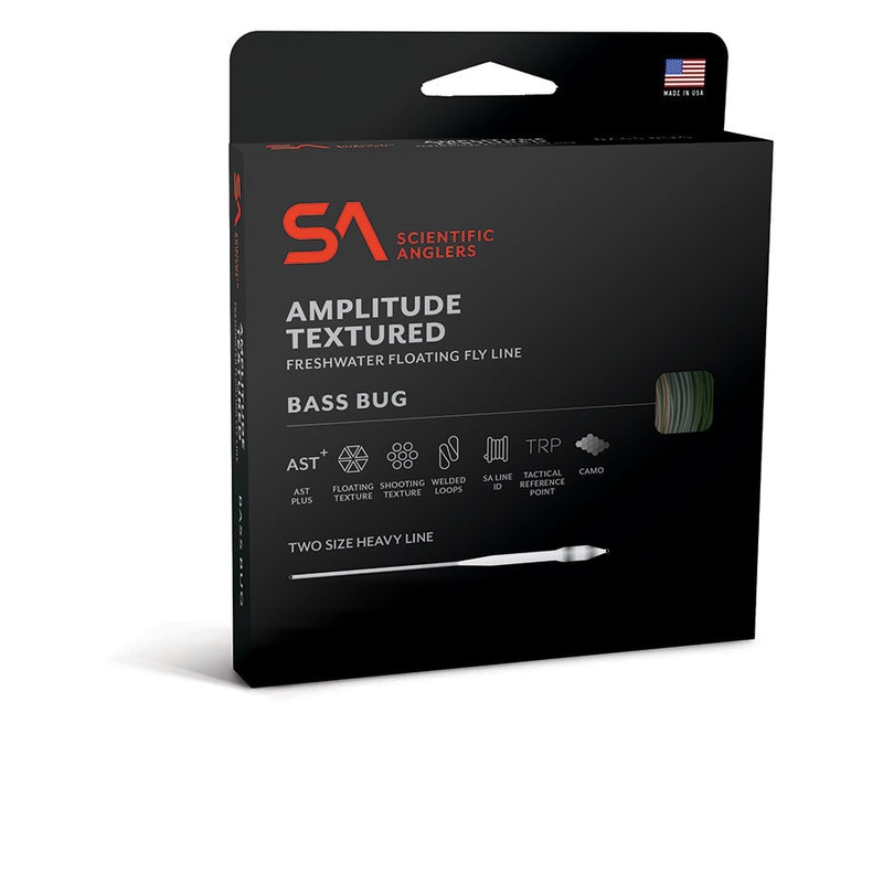 Scientific Anglers Amplitude Textured Bass Bug Fly Line WF-6-F