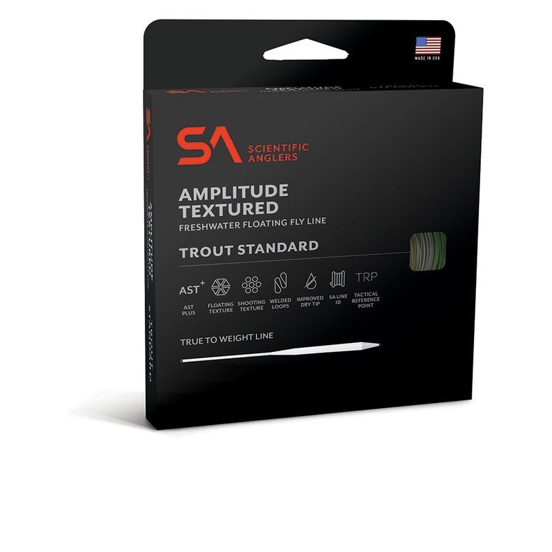 Scientific Anglers Amplitude Textured Trout Standard Fly Line WF-2-F