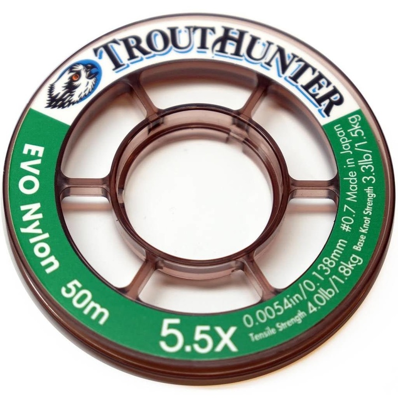 TroutHunter EVO Nylon Tippet 50m 3x