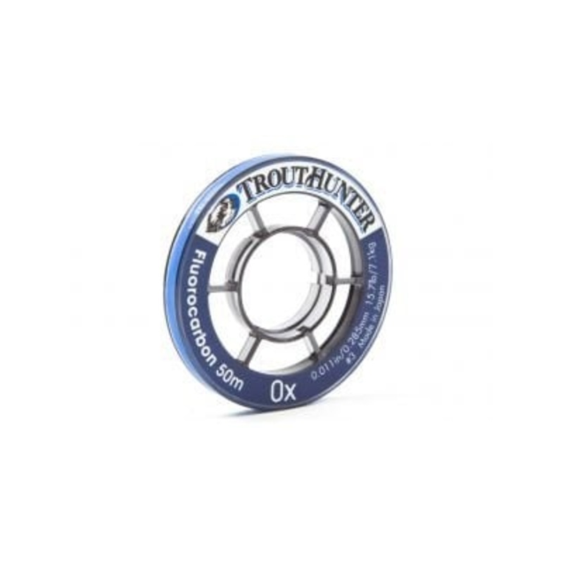 TroutHunter Fluorocarbon Tippet 2x 40m
