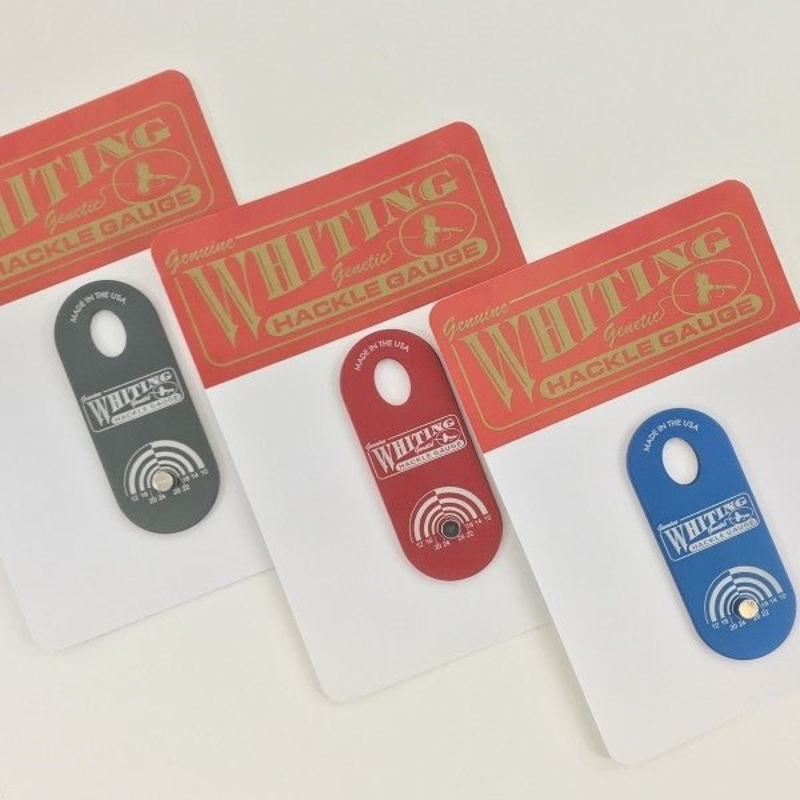 Whiting – W-100 Hackle Gauge Blue