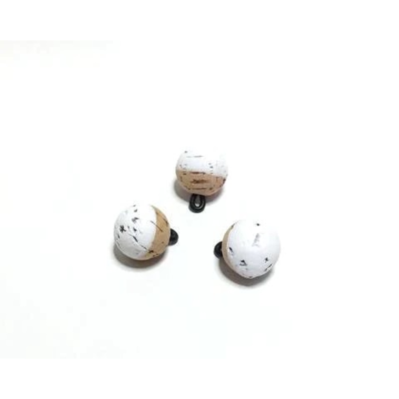 Corqs – 3 Pack 3/8″ White