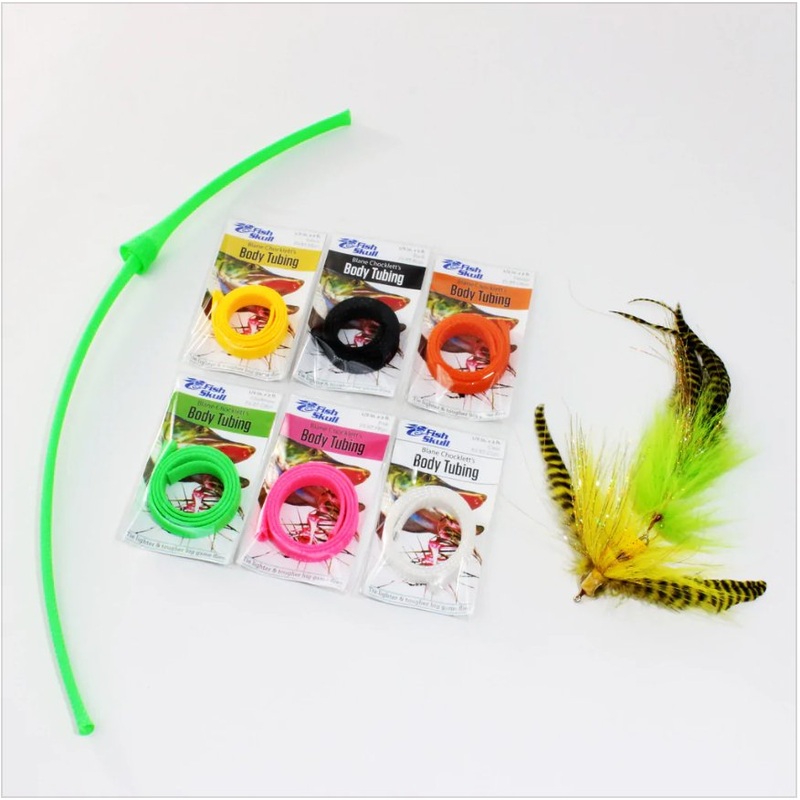 Fish Skull – Chocklett’s Body Tubing 1/2″ Black