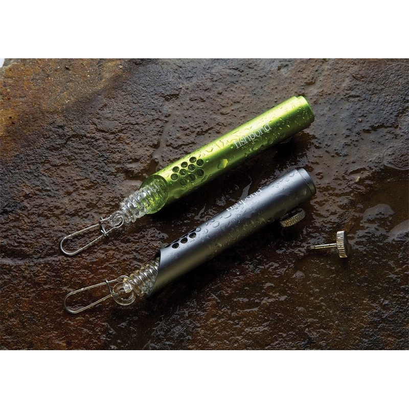Fishpond 360 Swivel Retractor Gunmetal
