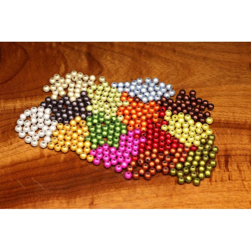 Hareline 3D Beads Black