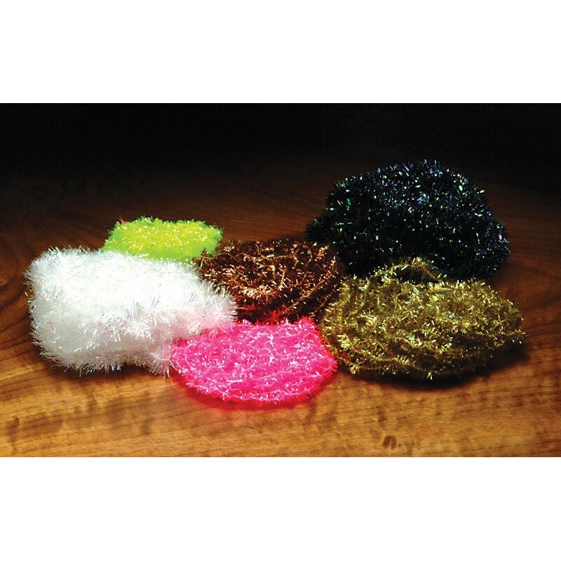Hareline Cactus Chenille Black