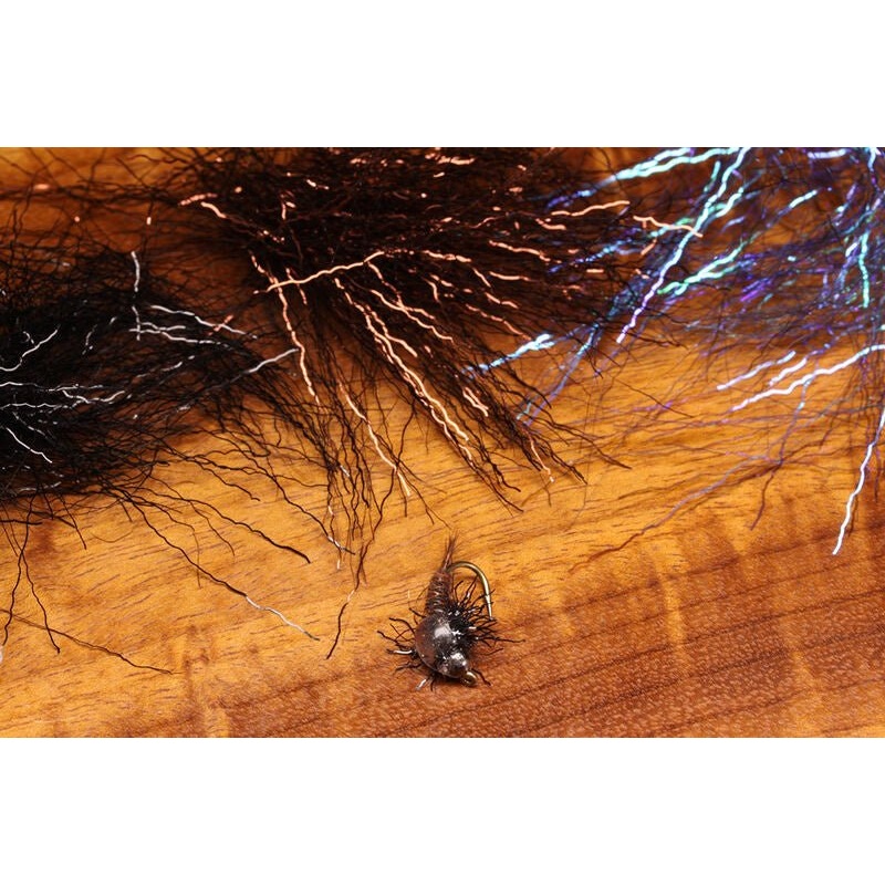 Hareline Creepy Crawley Ice Dub Black