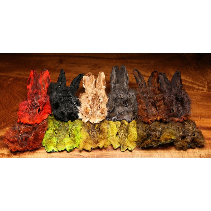 Hareline Hare’s Mask Dyed Black