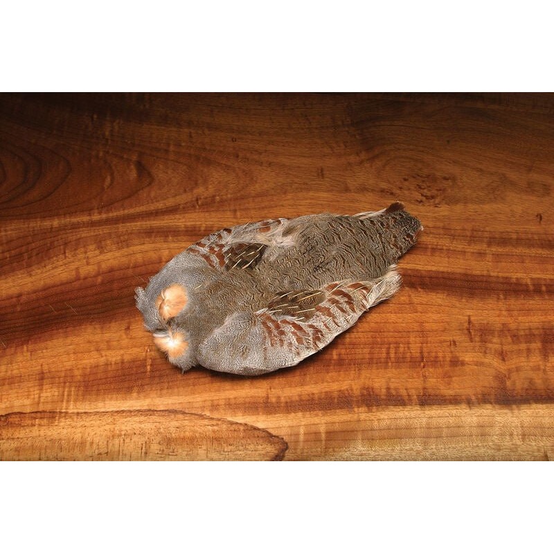 Hareline Hungarian Partridge Skin – Natural