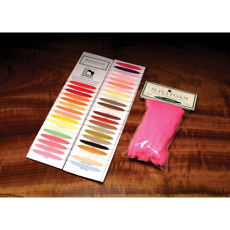 Hareline Mcfly Foam Apricot