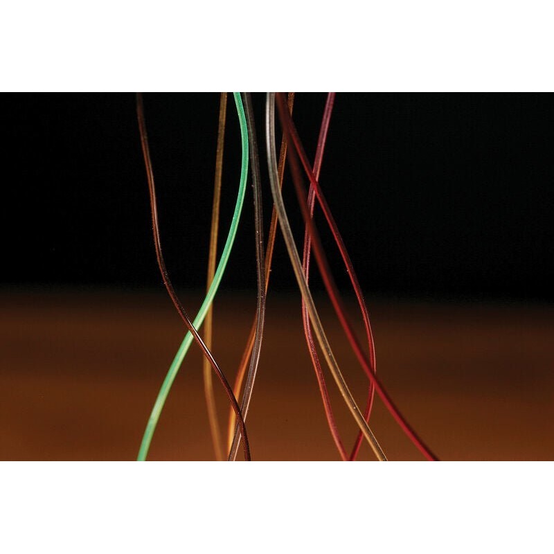 Hareline Micro Tubing Black